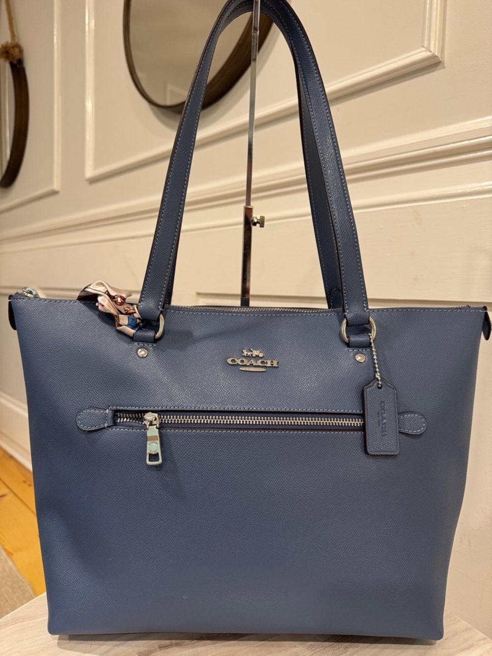 Coach Bag Large Gallery Leather Tote - Picture 5 of 17